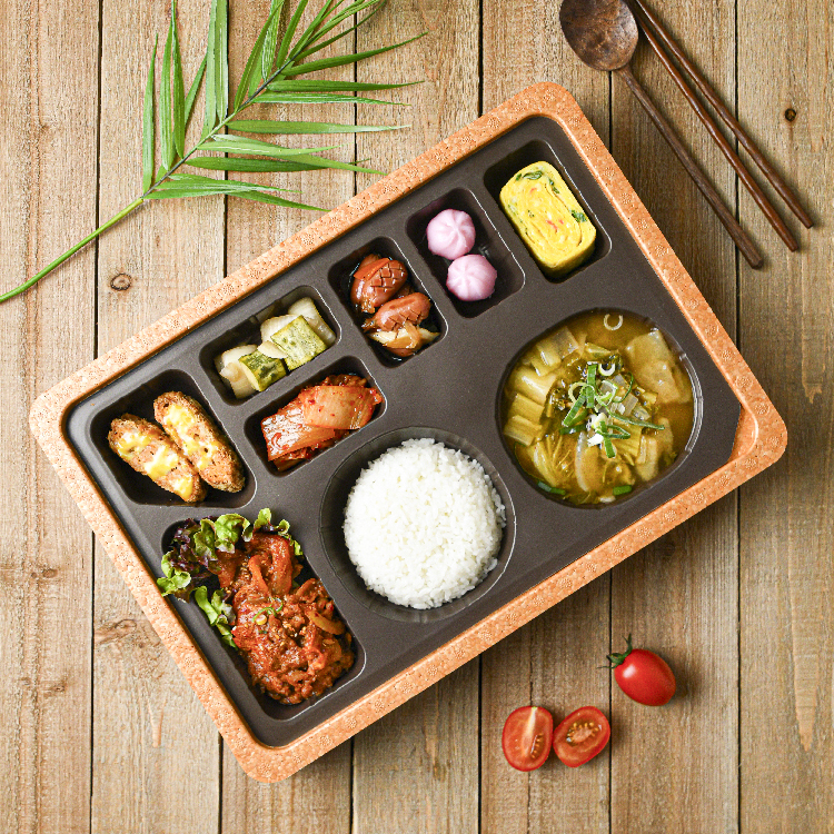 정기배송 도시락